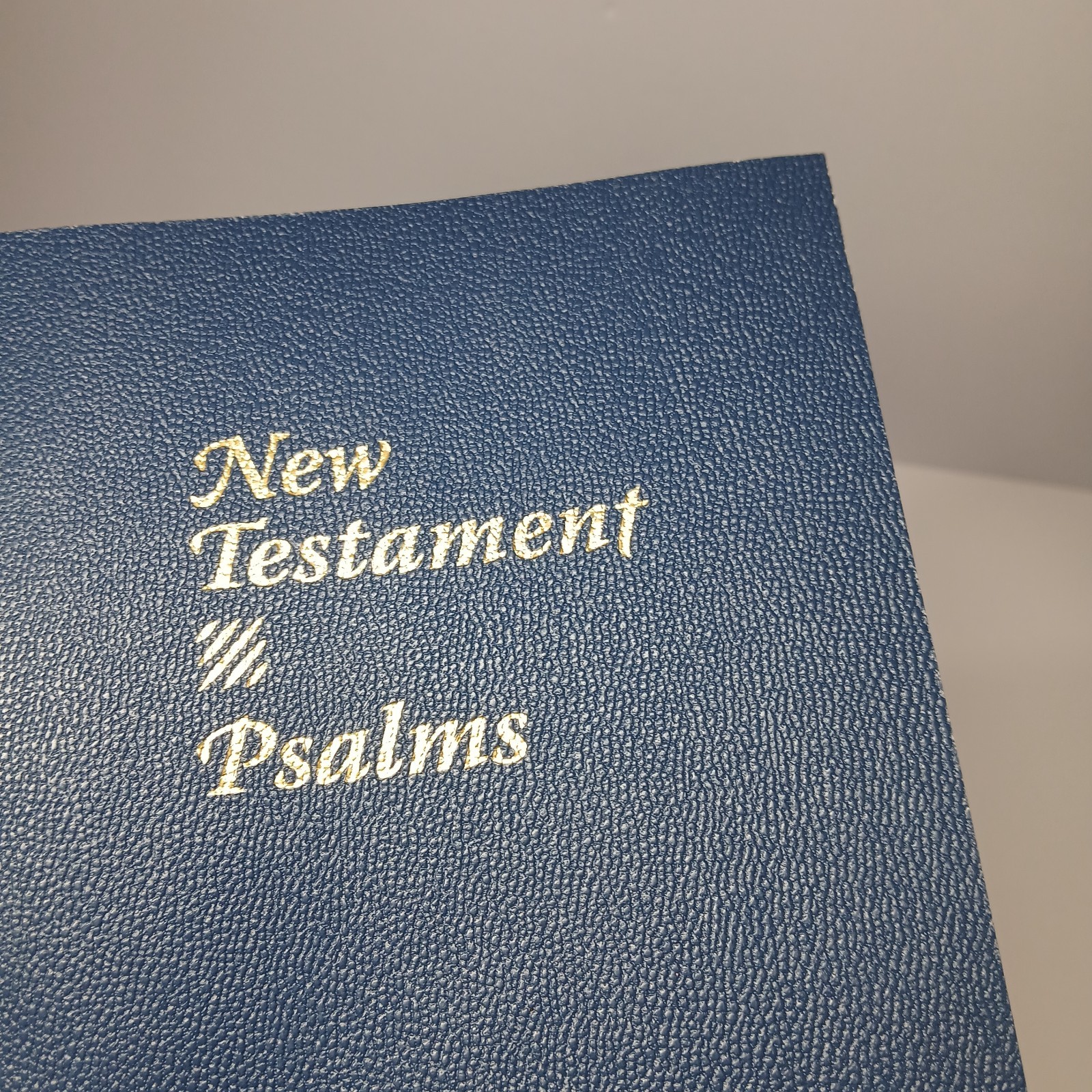 Lot of 13 New Testament Psalms KJV ESV Spanish Large Print Softcover 8.25 x 5.25