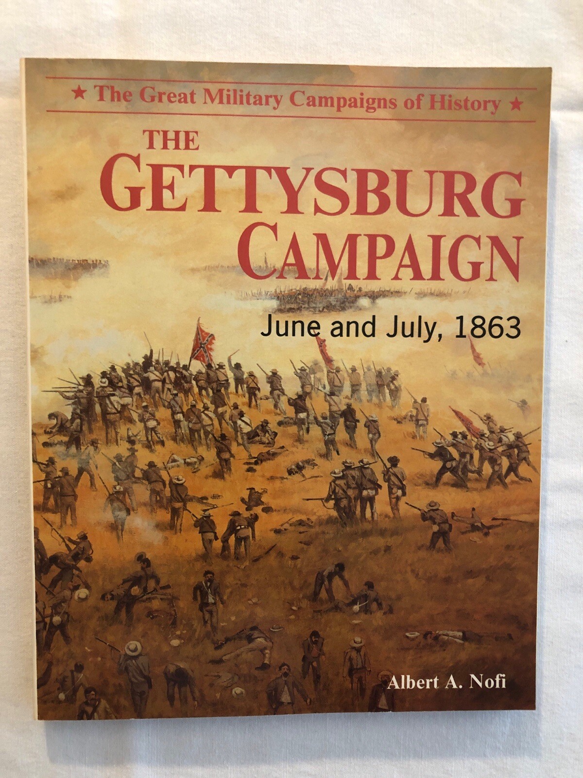 The Great Military Campaigns of History Series Book Lot of 3