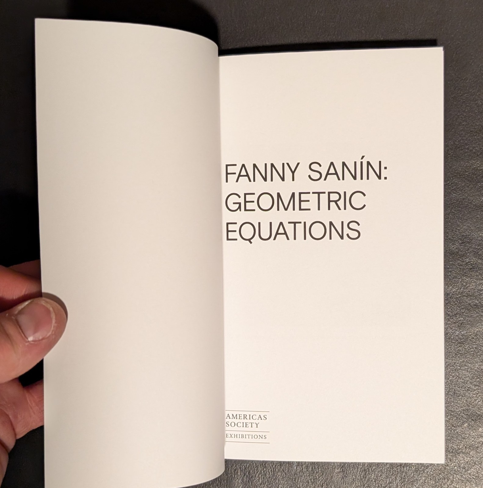 Fanny Sanín: Geometric Equations – Americas Society Exhibitions – 75 Pages