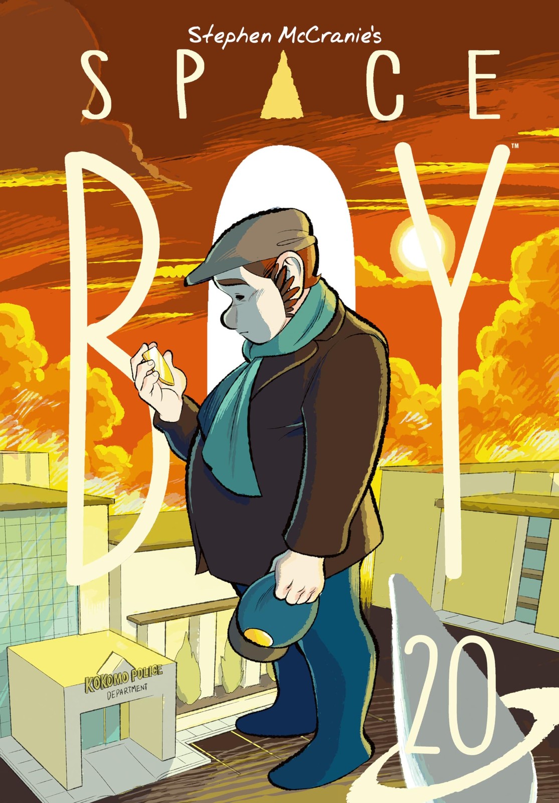 Stephen McCranie’s Space Boy Volume 20, McCranie, Stephen, Excellent Book