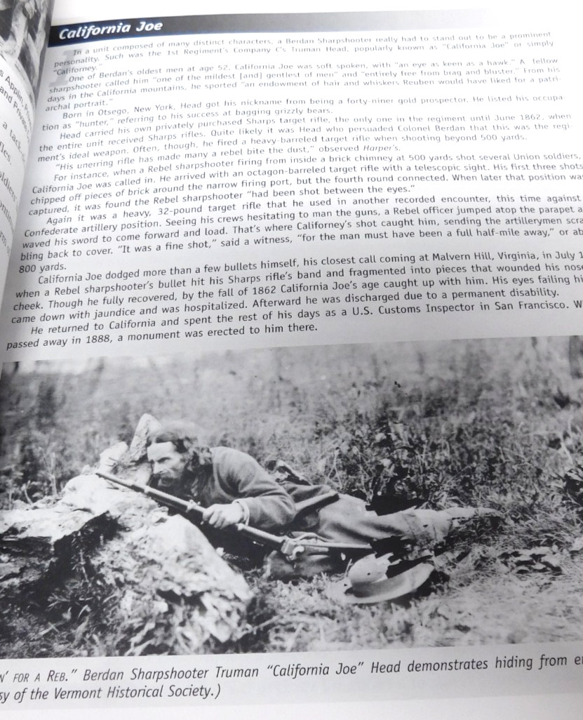 Sharpshooting in the Civil War by Major John Plaster – 2009 Paladin Press