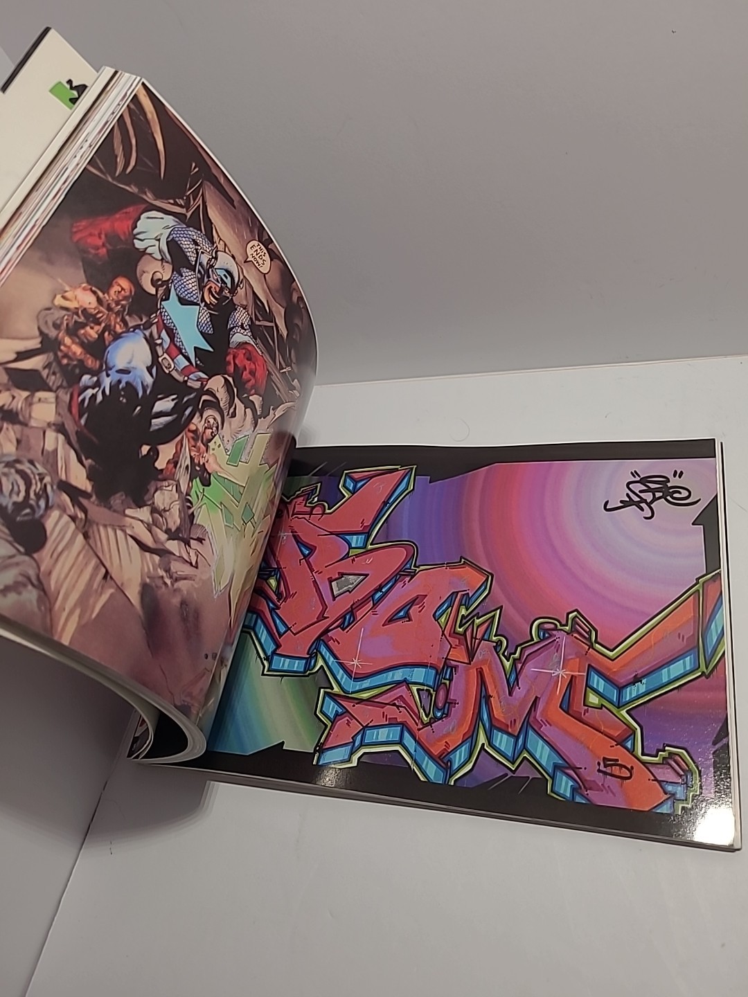 New York City Masters Blackbook – graffiti book otr on the run magazine