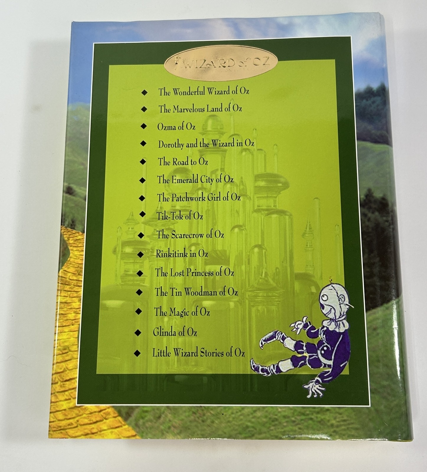 The Wonderful Wizard of Oz by L. Frank Baum, Facsimile, Signed by Robert Baum
