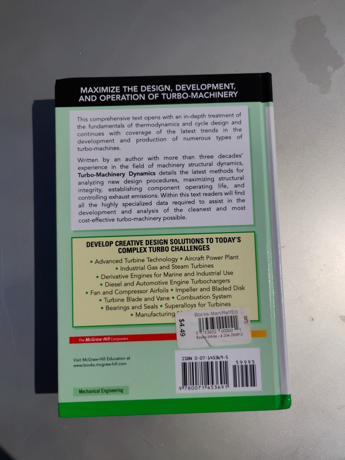 Turbo-Machinery Dynamics: Design and Operations by
