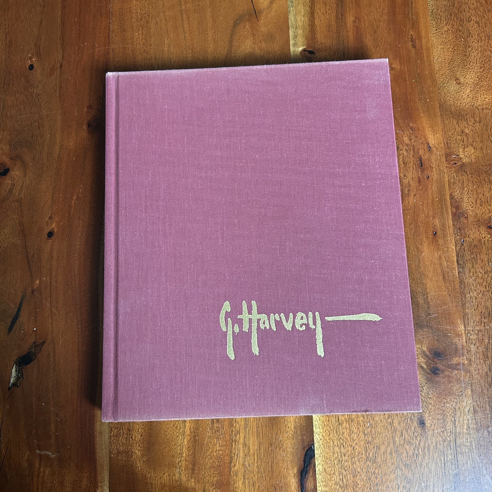 G. Harvey SIGNED The Golden Era 1992 2nd Ed.- Very Good-small rip on dust cover