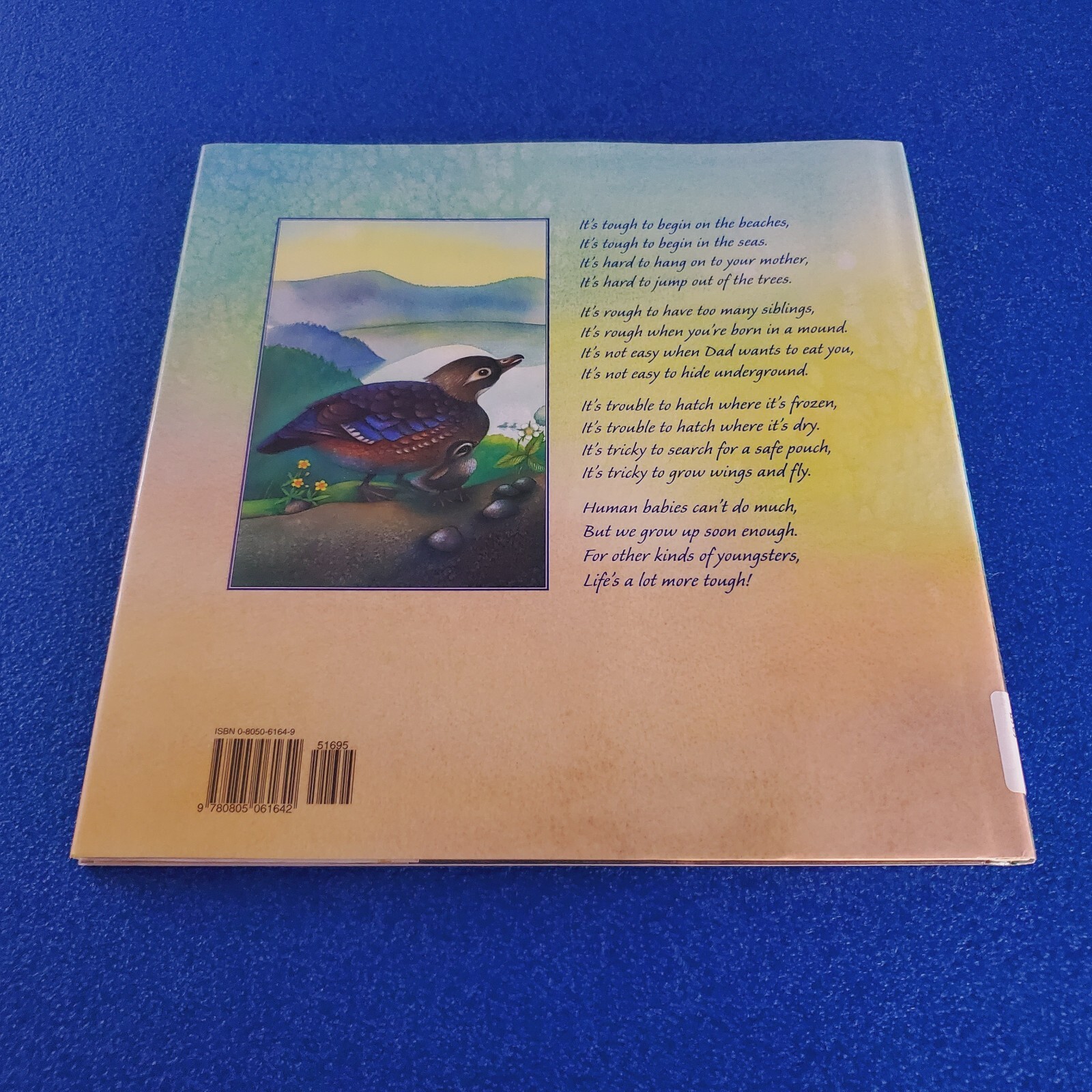 TOUGH BEGINNINGS HOW BABY ANIMALS SURVIVE HARDCOVER CHILDREN’S PICTURE BOOK