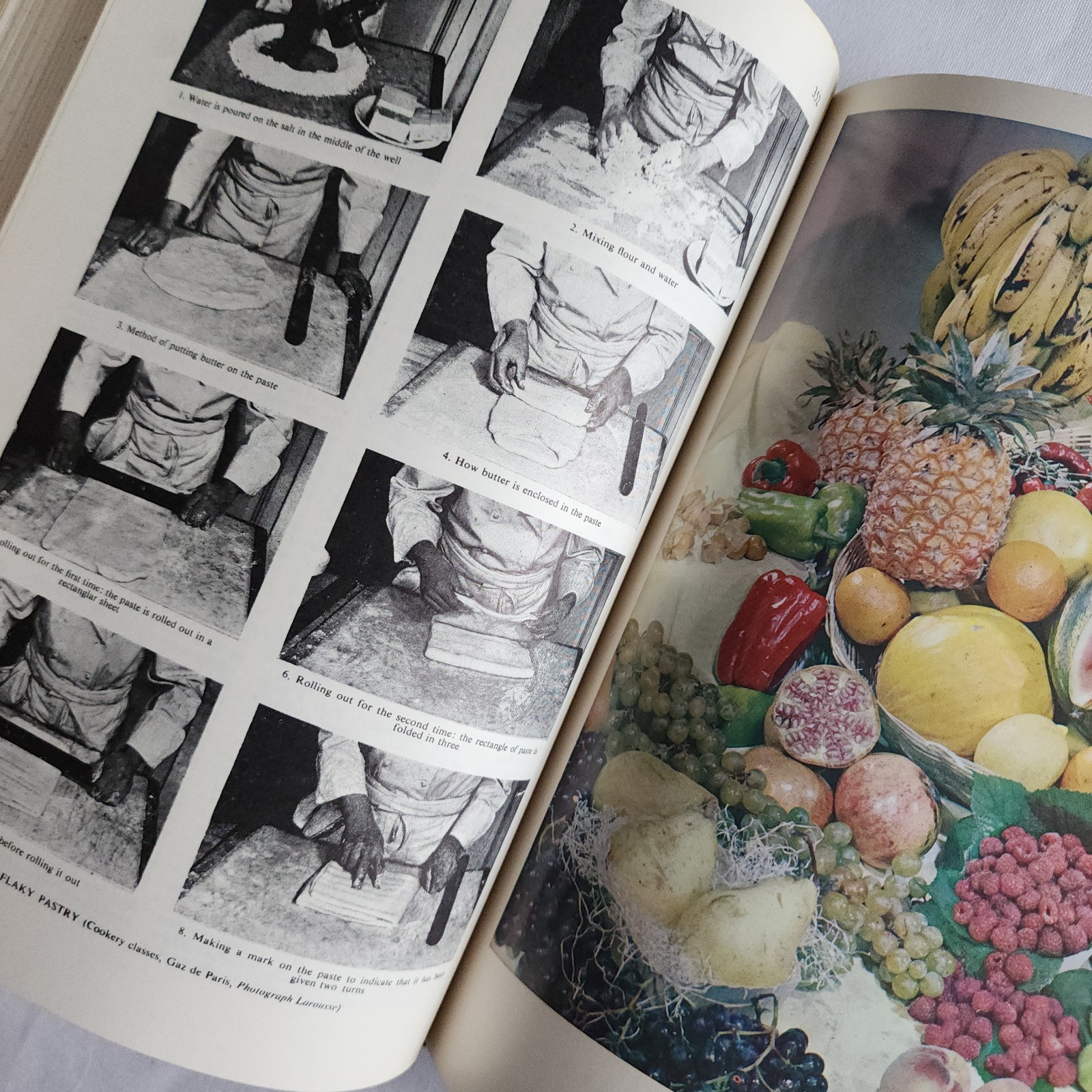 Larousse Gastronomique 1961 BCE American Edition HC/DJ