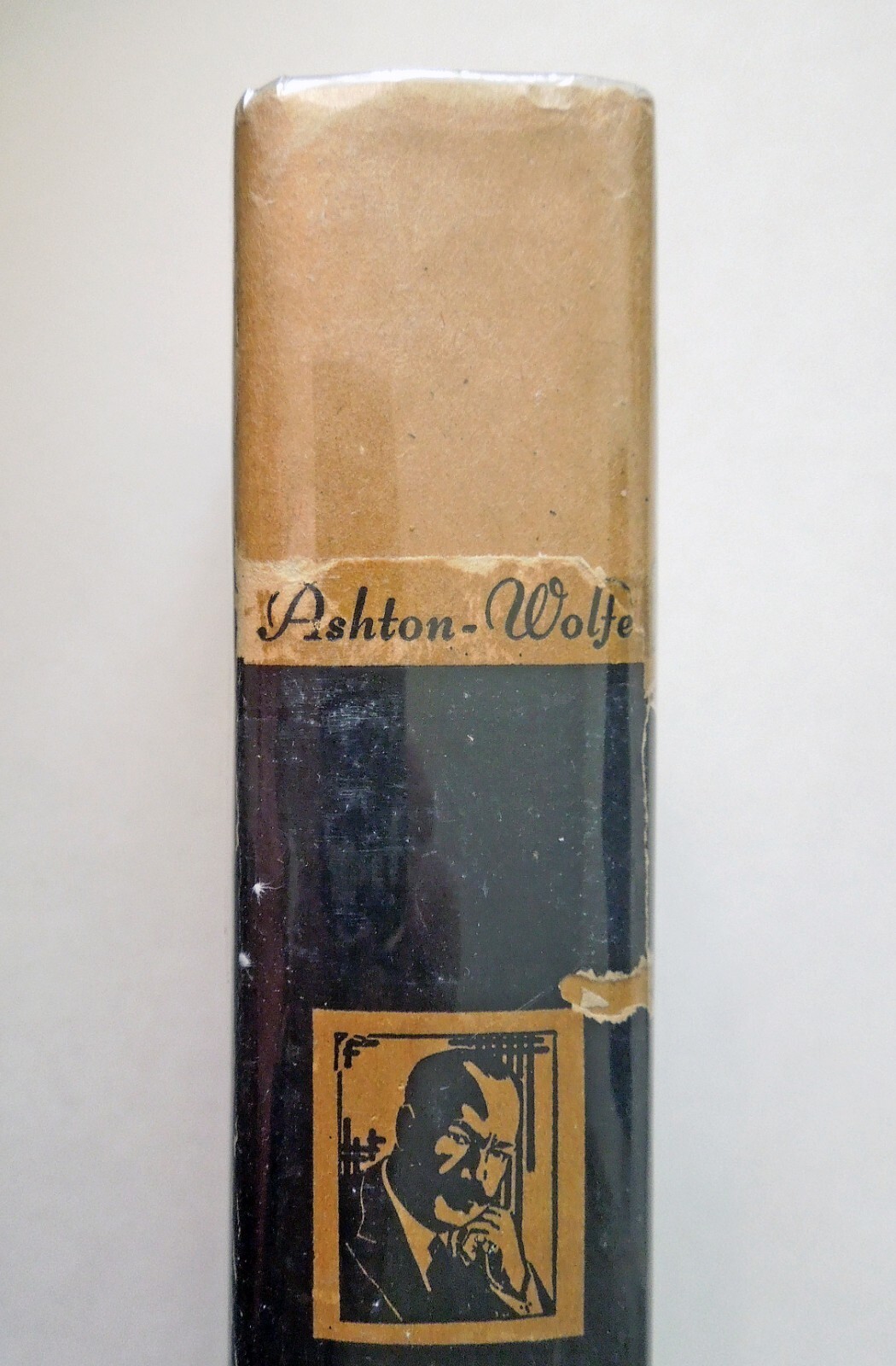 The Thrill of Evil – Harry Ashton-Wolfe, 1930 hc w/dj, Houghton Mifflin Company