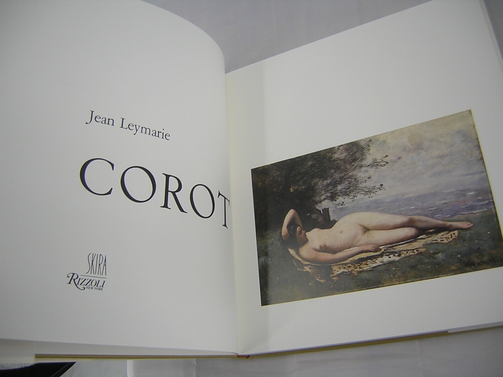 Corot by Jean Leymarie (1979, Hardcover, 0847802388)