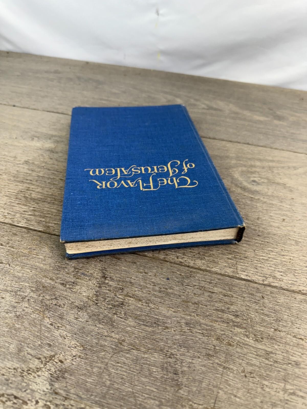 The Flavor of Jerusalem by Joan Nathan and Judy Stacey Goldman First edition