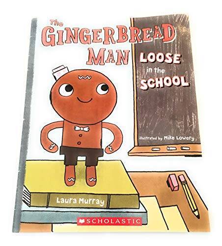 The Gingerbread Man Loose in the School – Paperback By Laura Murray – GOOD
