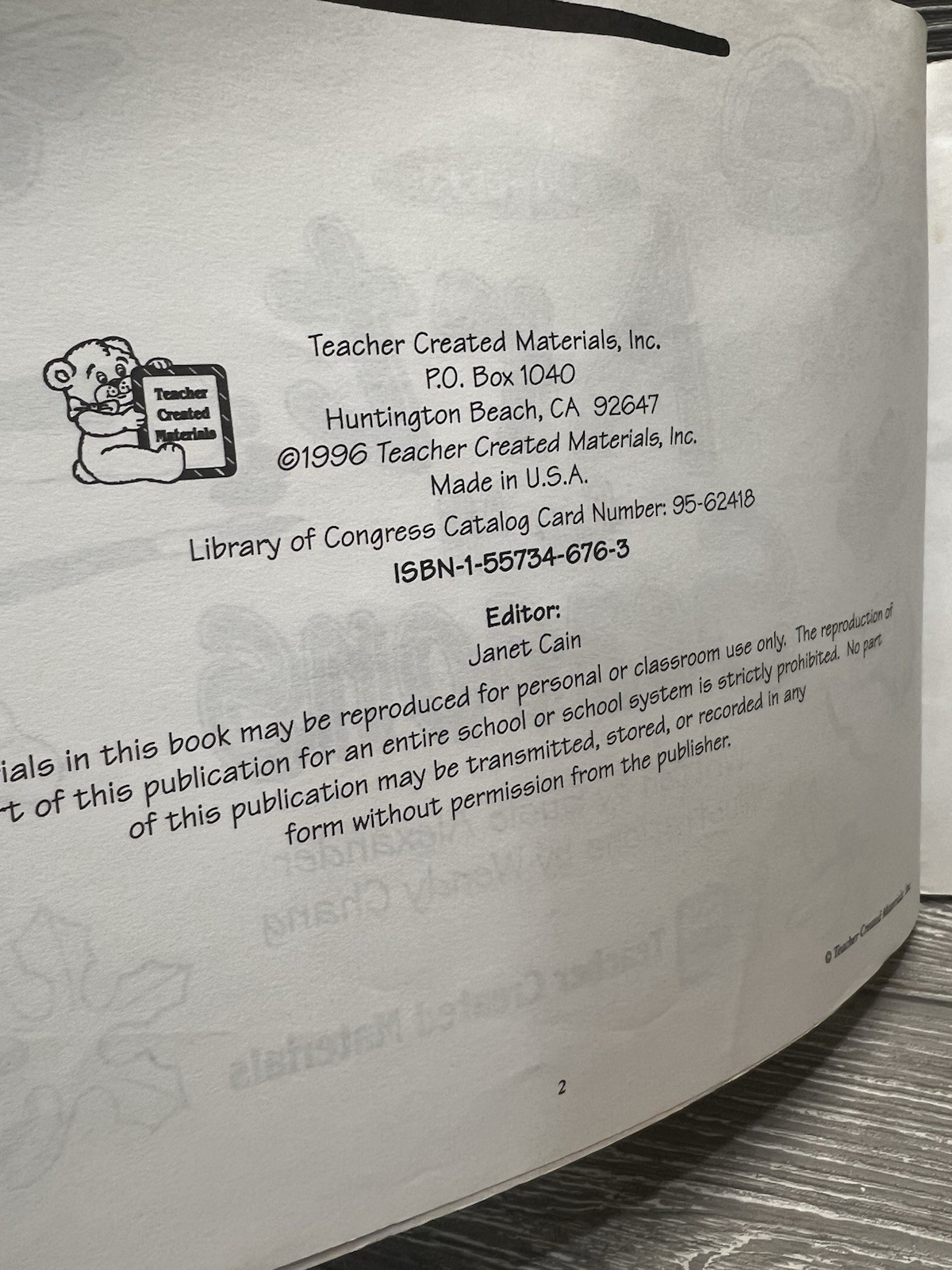 Art for All Seasons Teachers Created Materials Book 1996 Teaching Crafts