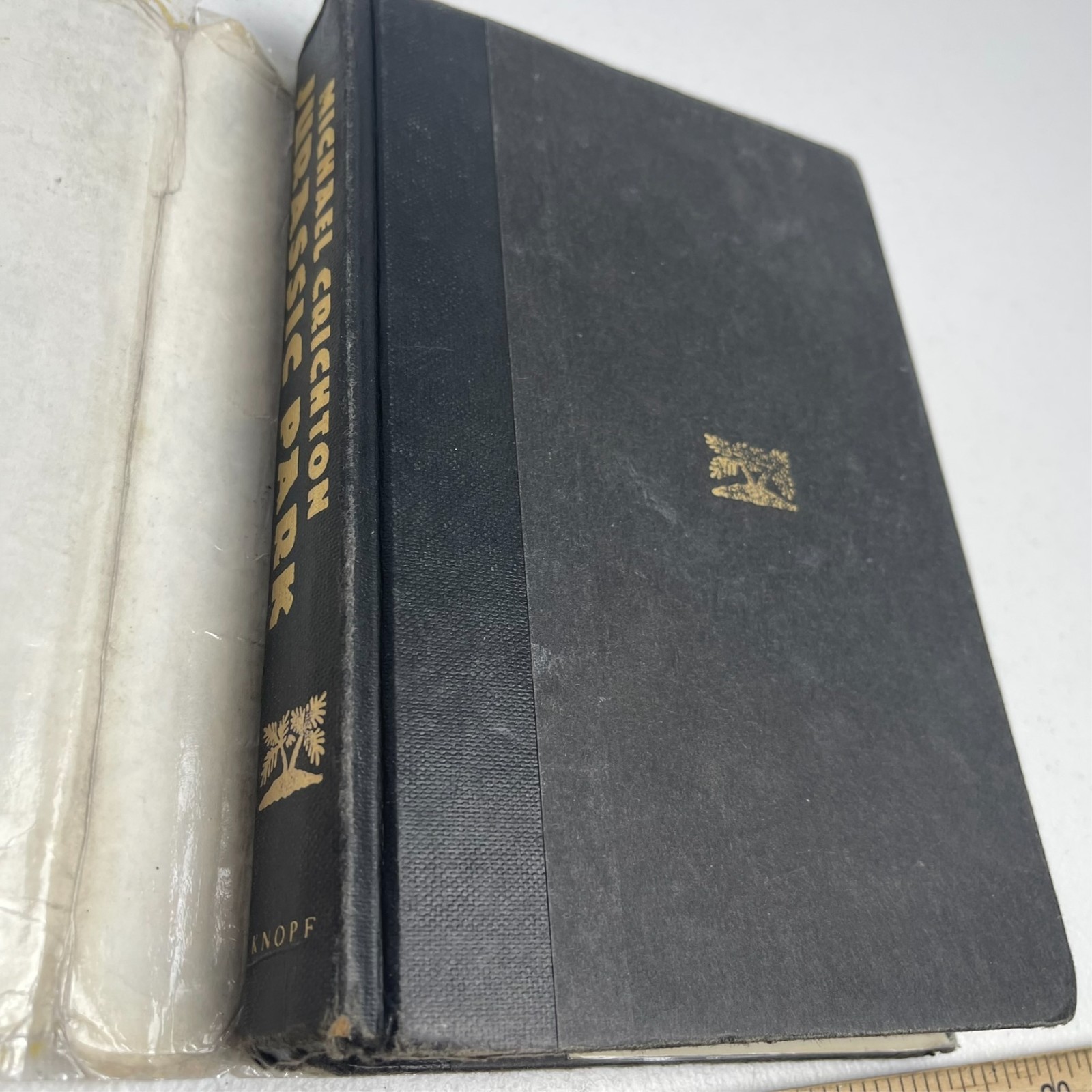 VTG Rare Jurassic Park – Michael Crichton HC 1990