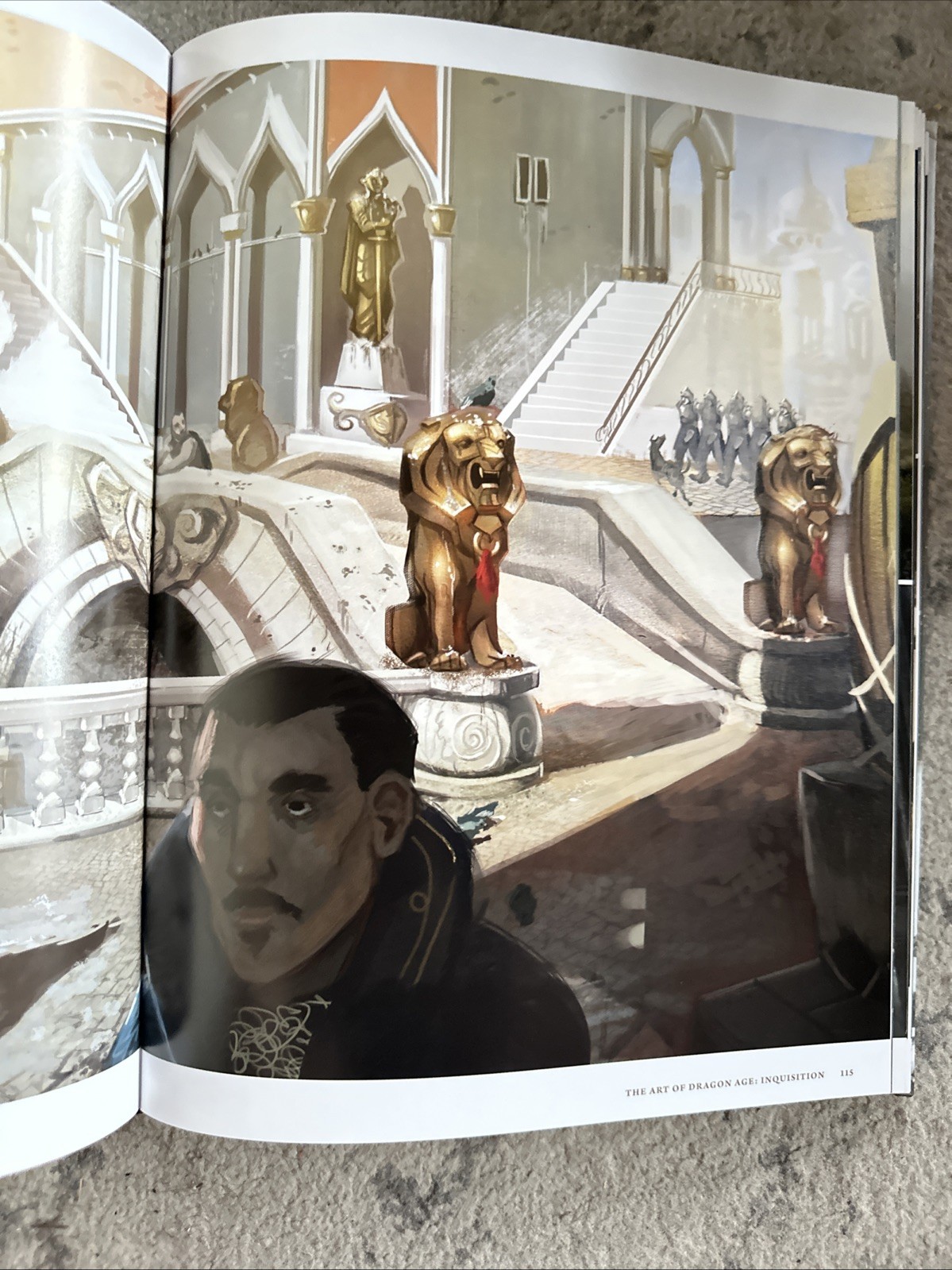 The Art of Dragon Age Inquisition Hardcover 1st Edition 2014 Dark Horse Books