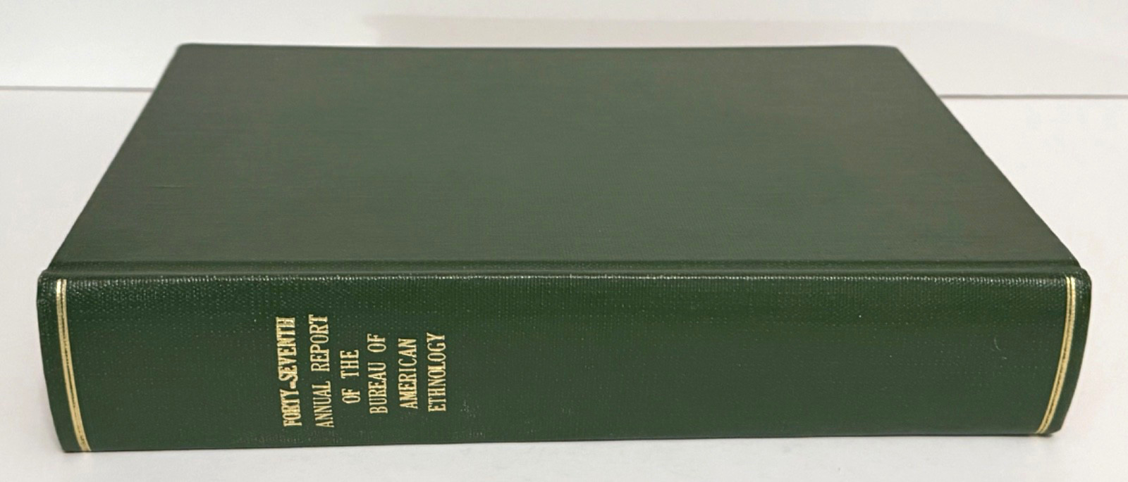 Forty-Seventh Annual Report of the Bureau of American Ethnology 1929-1930