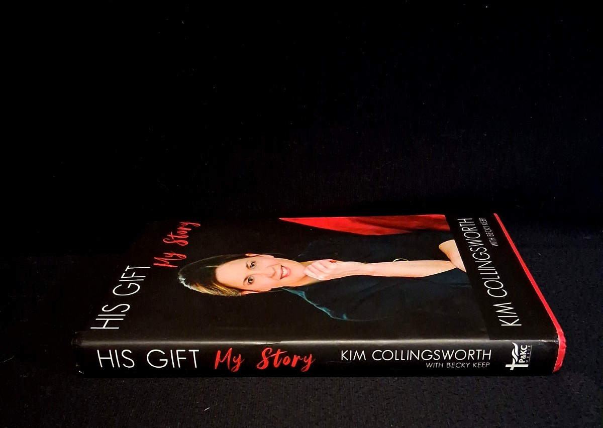 HIS GIFT, MY STORY, Kim Collingsworth~HC/DJ