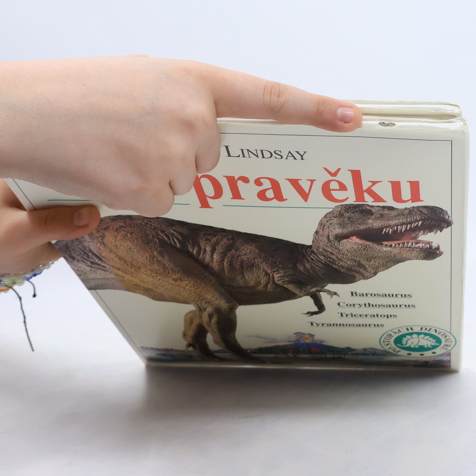 Obři pravěku : Barosaurus, Corythosaurus, Triceratops, Tyrannosaurus