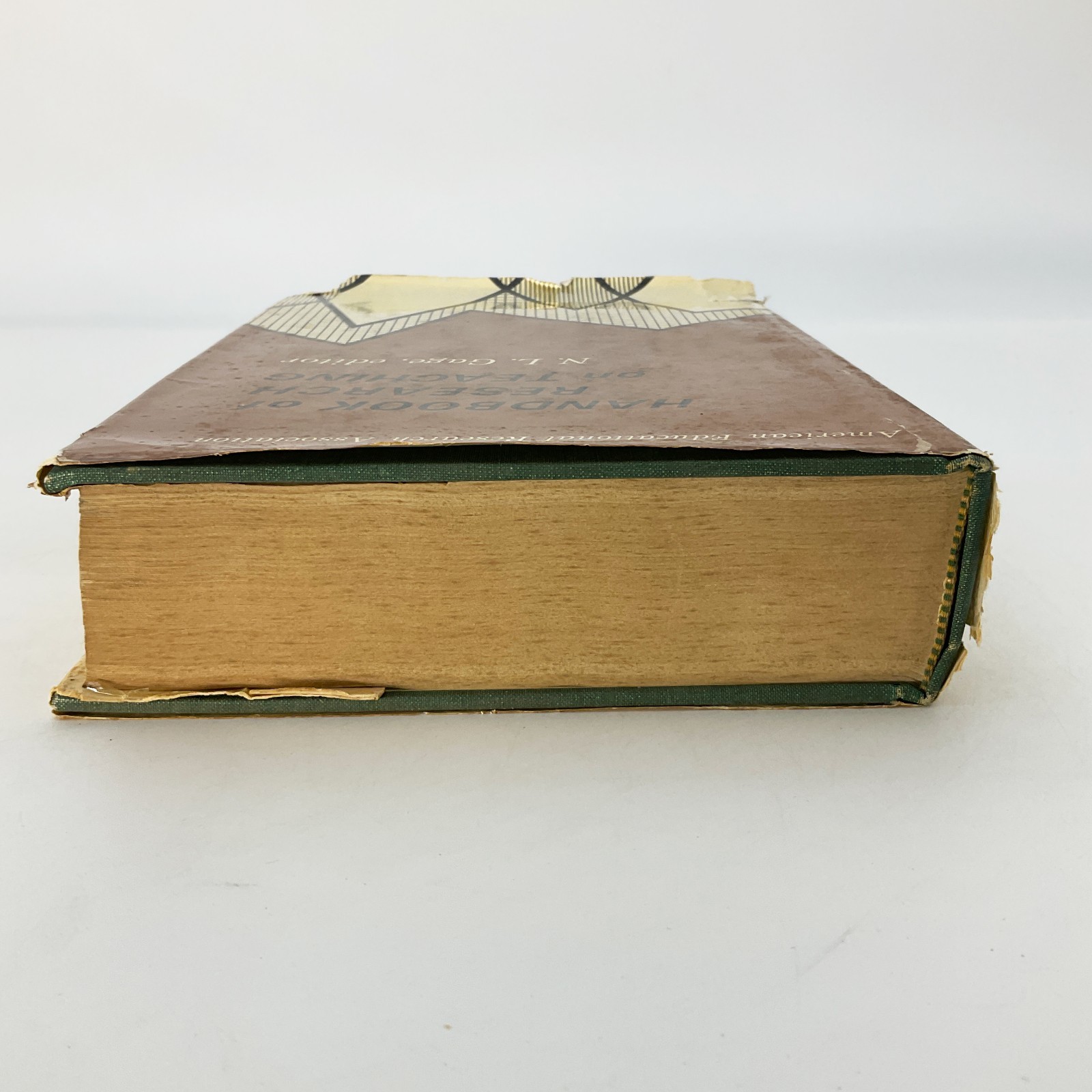 Handbook of Research on Teaching Pedagogy Studies Hardcover Book NL Gage 1971