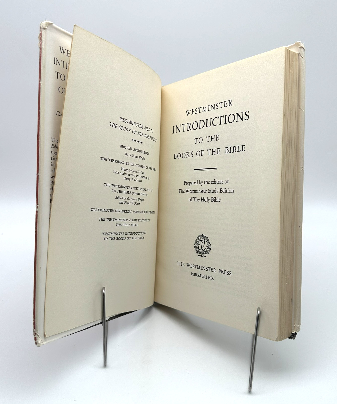 Westminster Introductions to the Books of the Bible 1948 The Westminster Press
