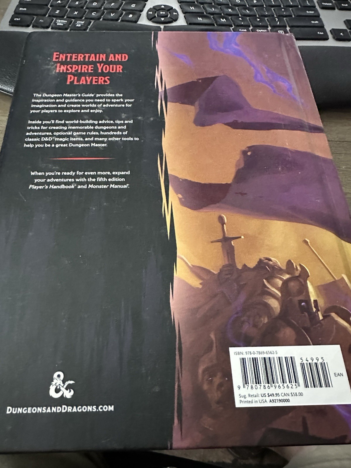 Dungeons and Dragons Dungeon Master’s Guide (Core Rulebook, d&d Roleplaying…