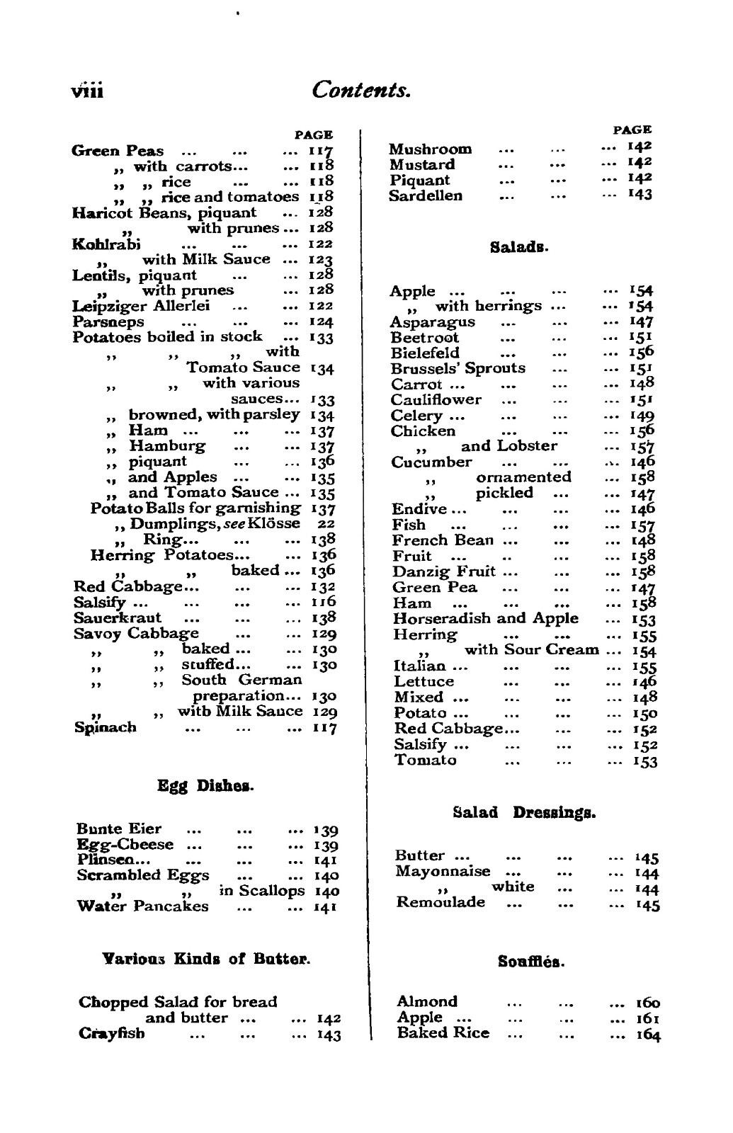 1910 German Cookery For The American Home Vintage Cook Book 255 Pages