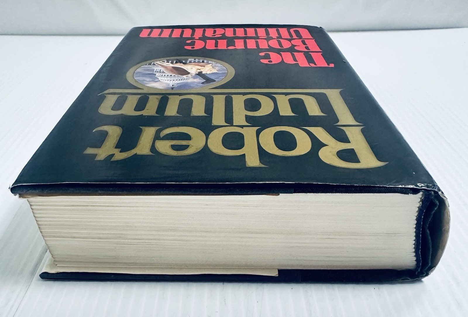 Bourne Ultimatum Robert Ludlum First Edition Thriller Spy Novel Hardcover Book