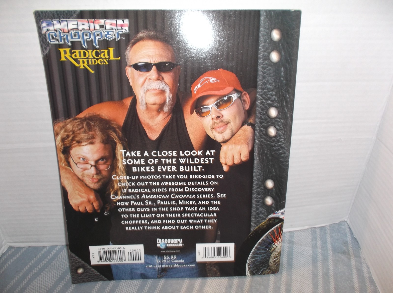 American Chopper Radical Rides