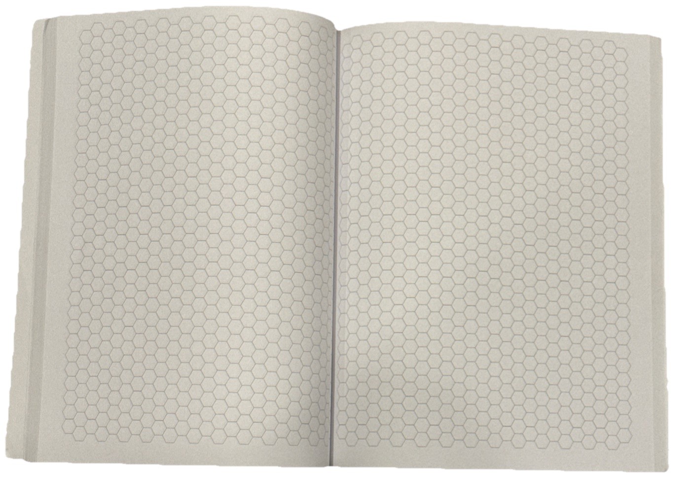 Organic Chemistry : Hexagonal Graph Paper Notebook: 200 Pages, 1/4 Inch…