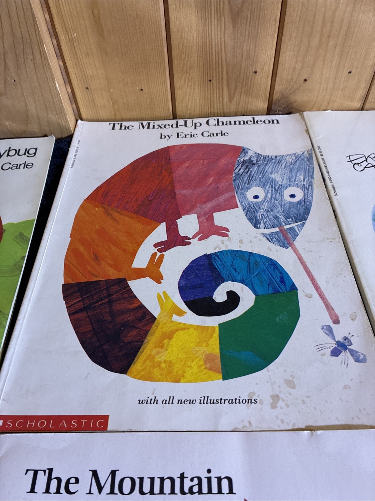 Lot Of 8 Eric Carle Collection Books