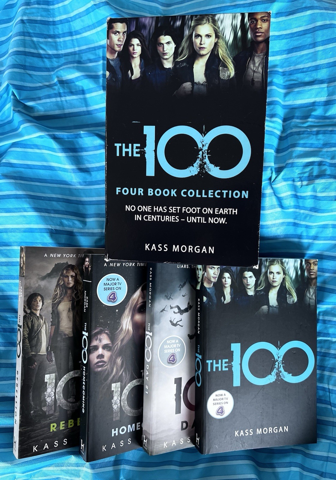 The 100 Series By Kass Morgan 4 Books Collection Set – Fiction – Paperback