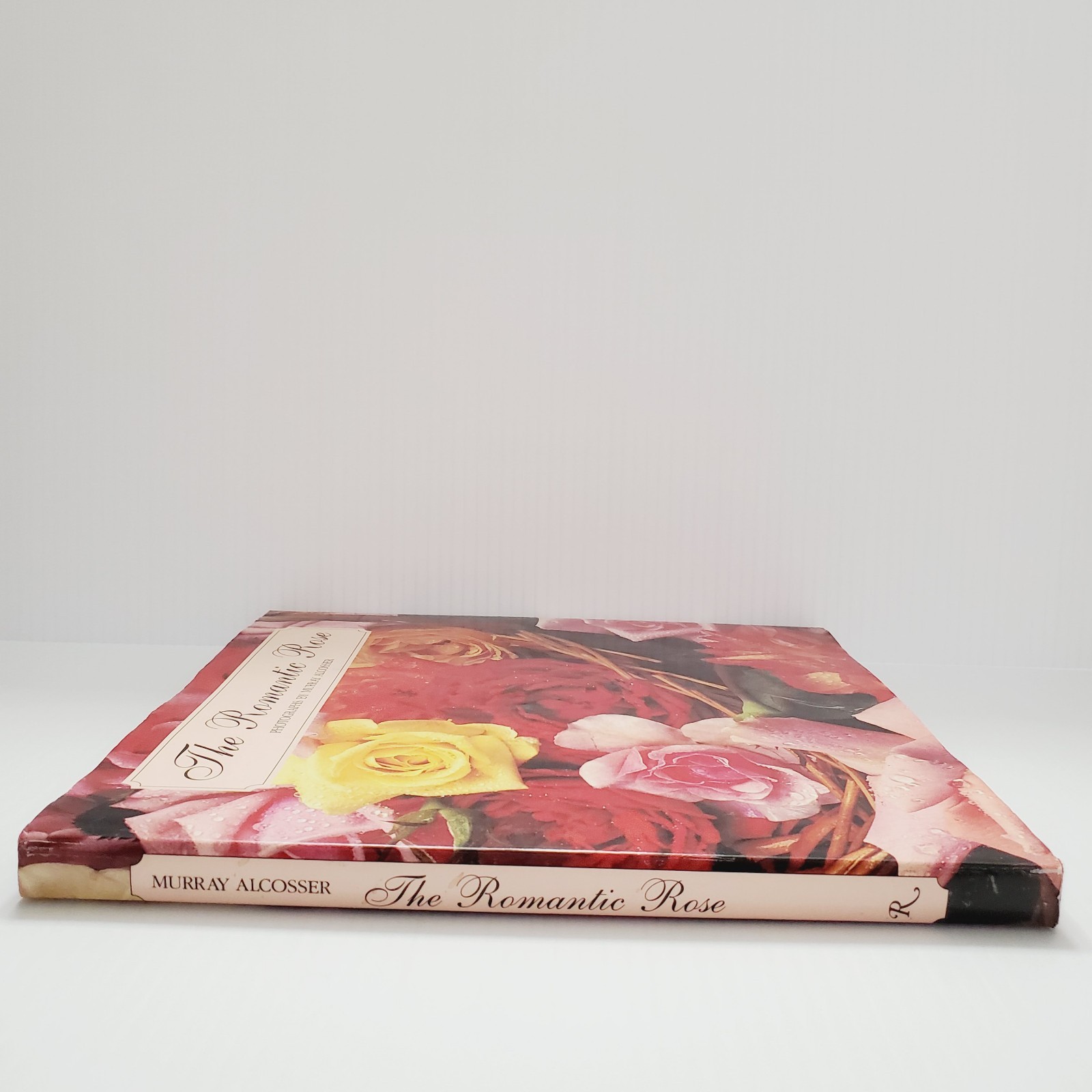 The Romantic Rose Hardcover Book Gift Flowers Gardening Plants