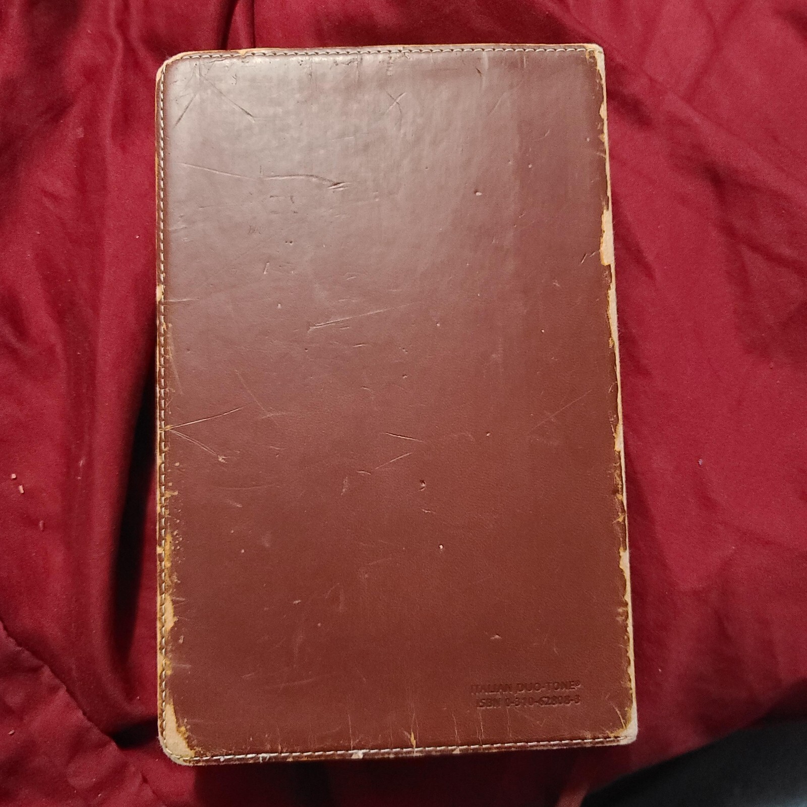 Zondervan New International Version NIV LeatherSoft Holy Bible