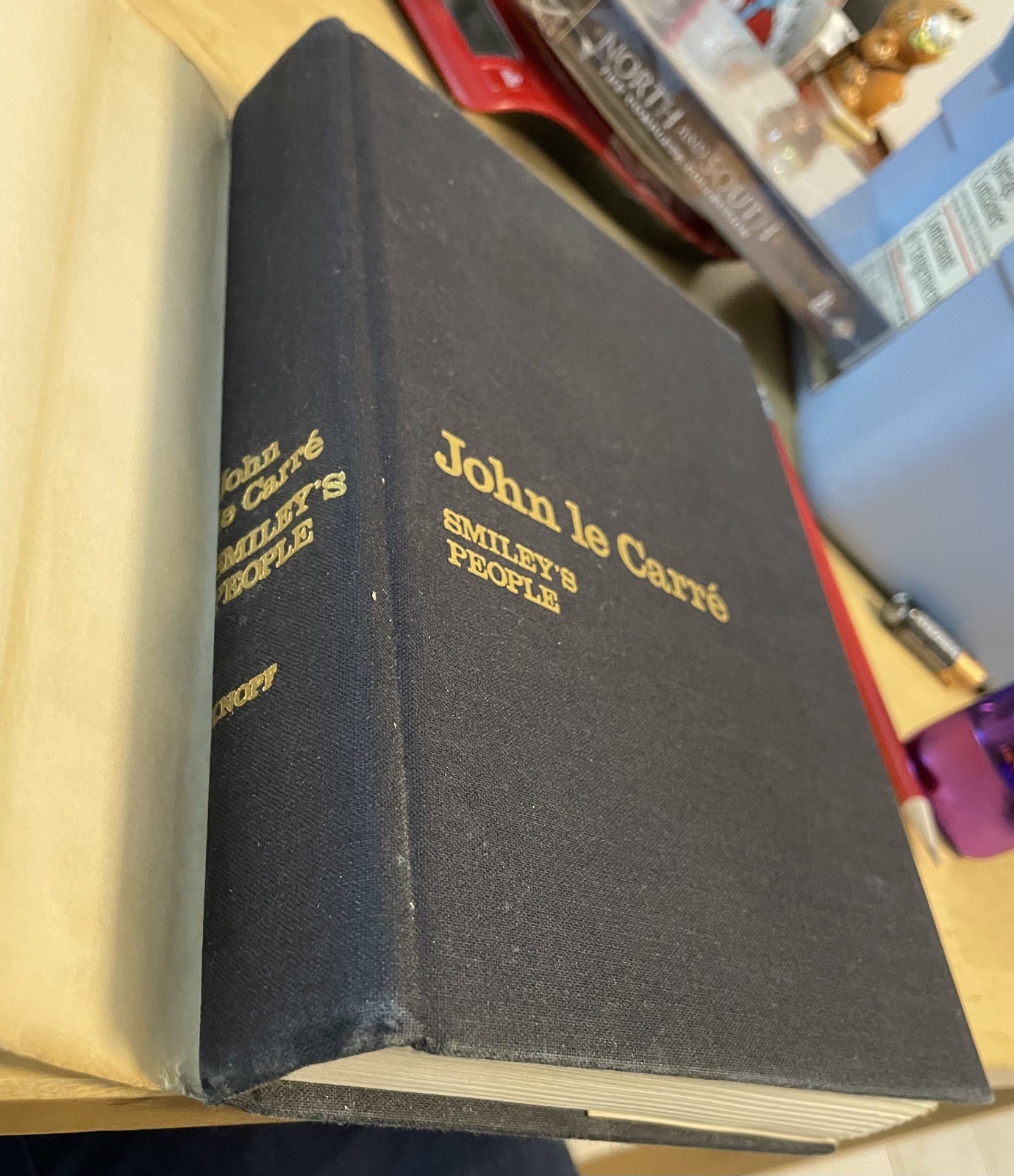 Smiley’s People by John le Carré (1980, second printing) Alfred A. Knopf