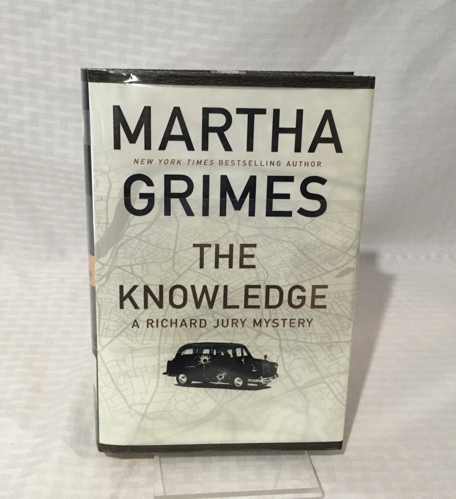 LOT OF 10 HARDCOVER MYSTERY NOVELS / DIFFERENT AUTHORS & TITLES / FIRST EDITIONS