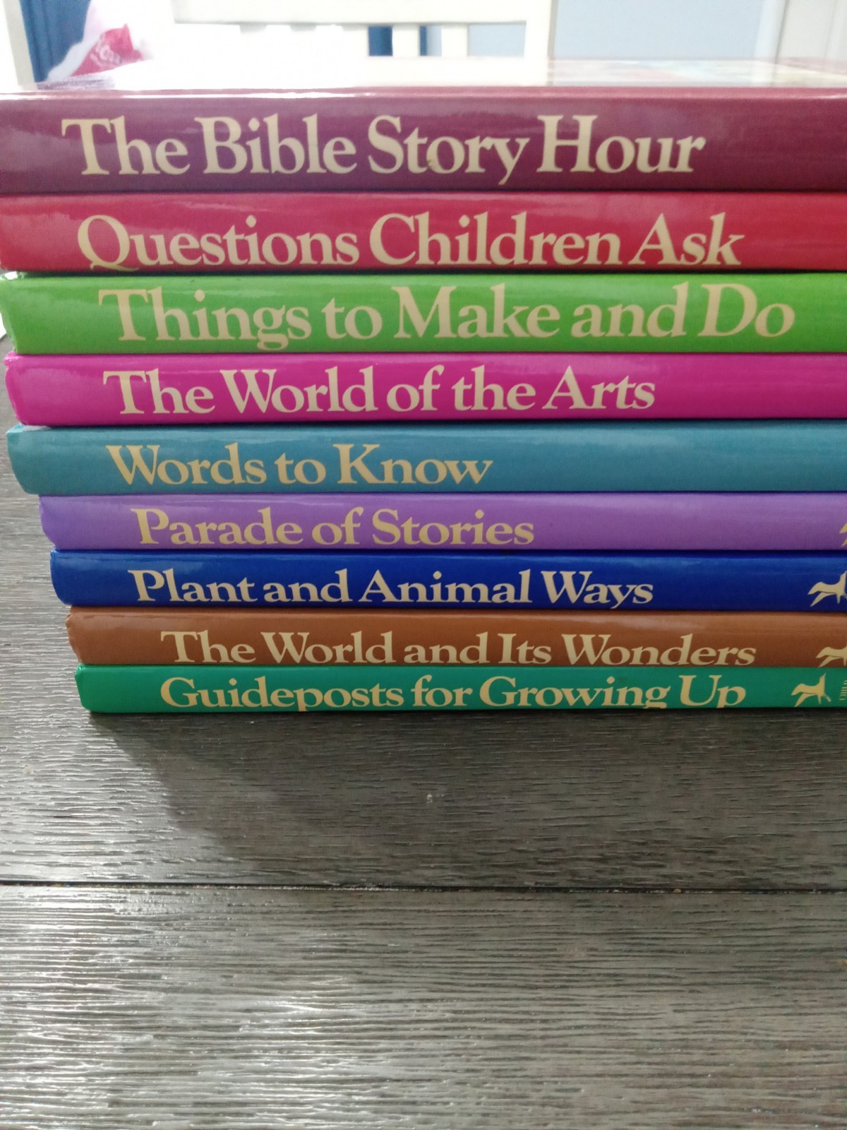 Child Horizons Book Series, Lot of 9 – Parade Of Stories ~ Words to Know & More
