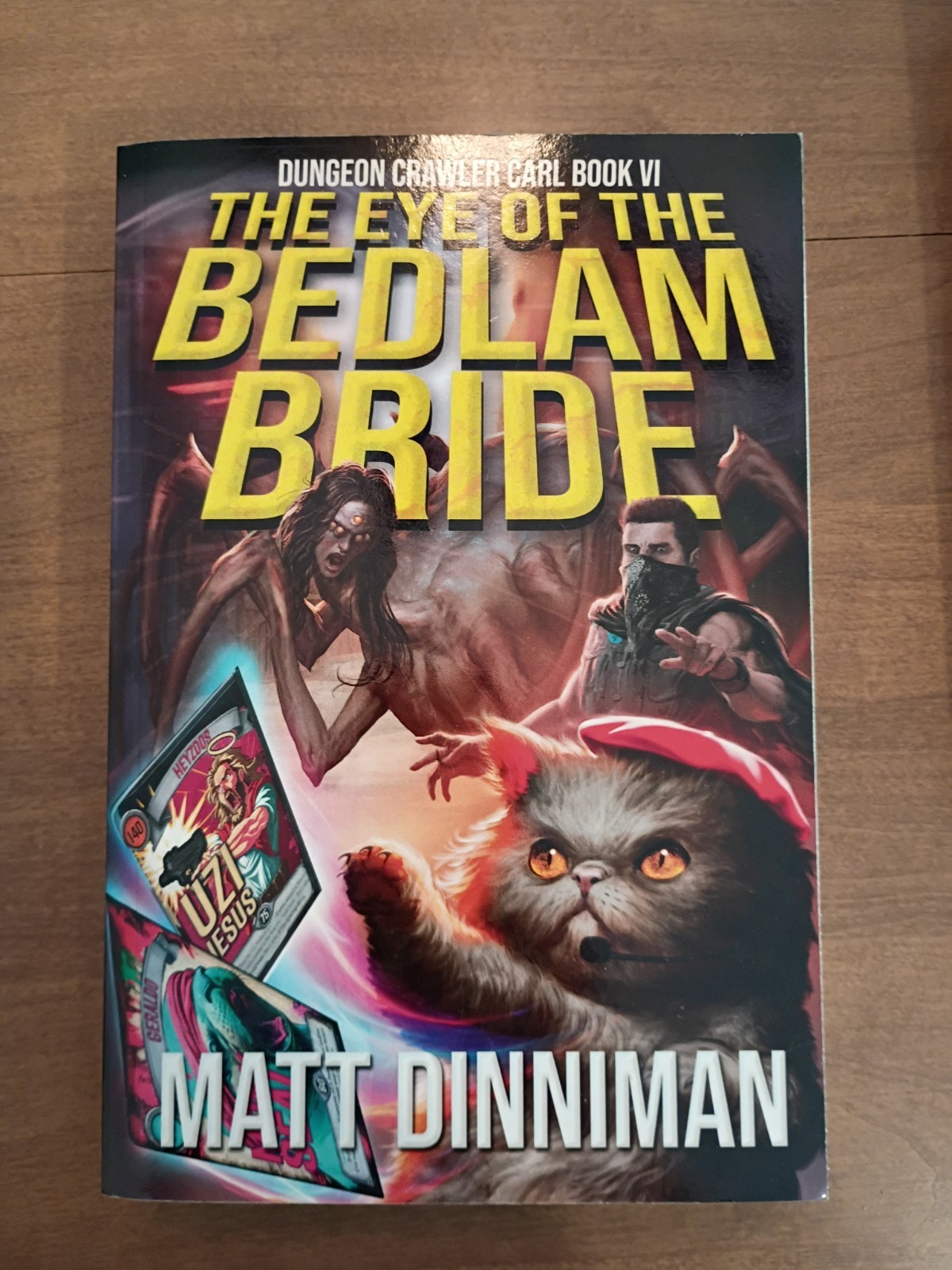 Matt Dinniman Dungeon Crawler Carl Series Paperbacks 1,2,4,5,6,7 – OOP