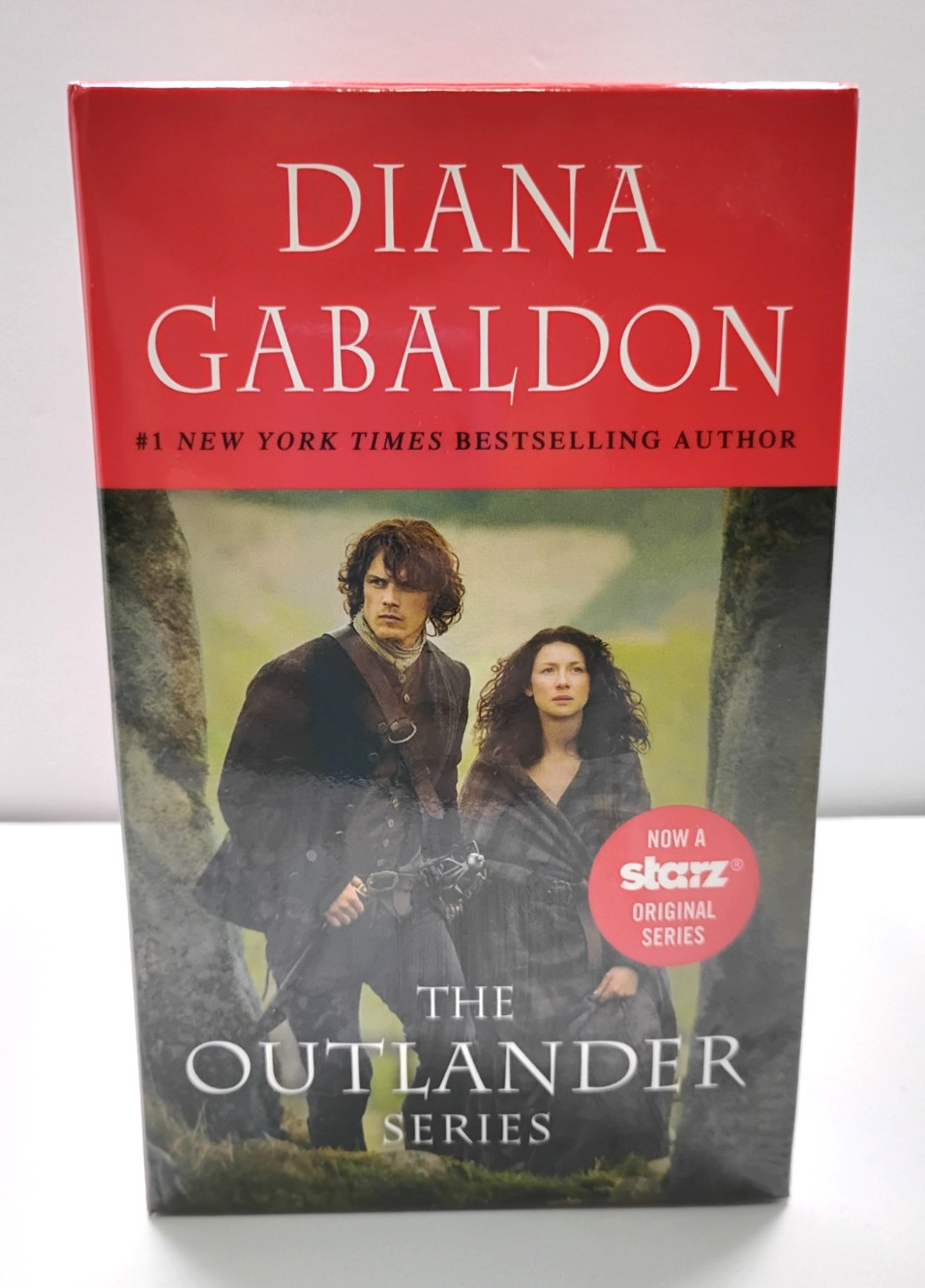 Outlander 4 Book Box Set Lot Dragonfly in Amber Voyager Drums of Autumn Gabaldon