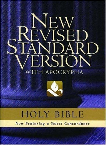 New Revised Standard Version Bible with Apocrypha by Bruce M. Metzger and…