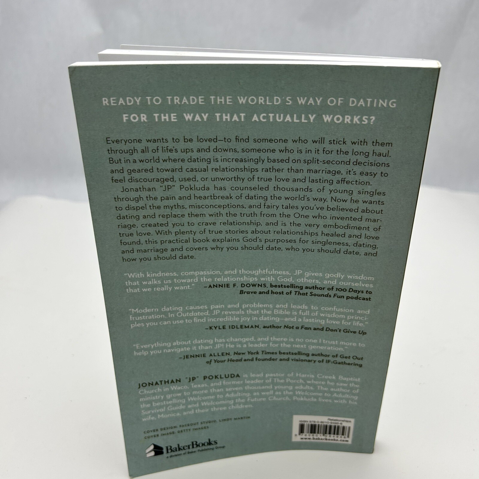 Outdated:Find Love That Lasts When Dating Has Changed by Jonathan “JP” Pokluda