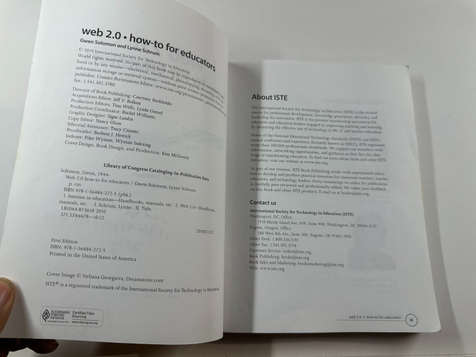 Web 2.0 How-To for Educators Solomon Schrum 2010 First Edition ISTE