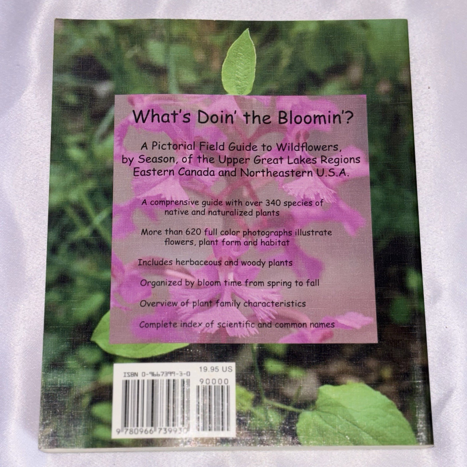 What’s Doin’ the Bloom? Revised Illustrated Wildflowers Guide PB 2002