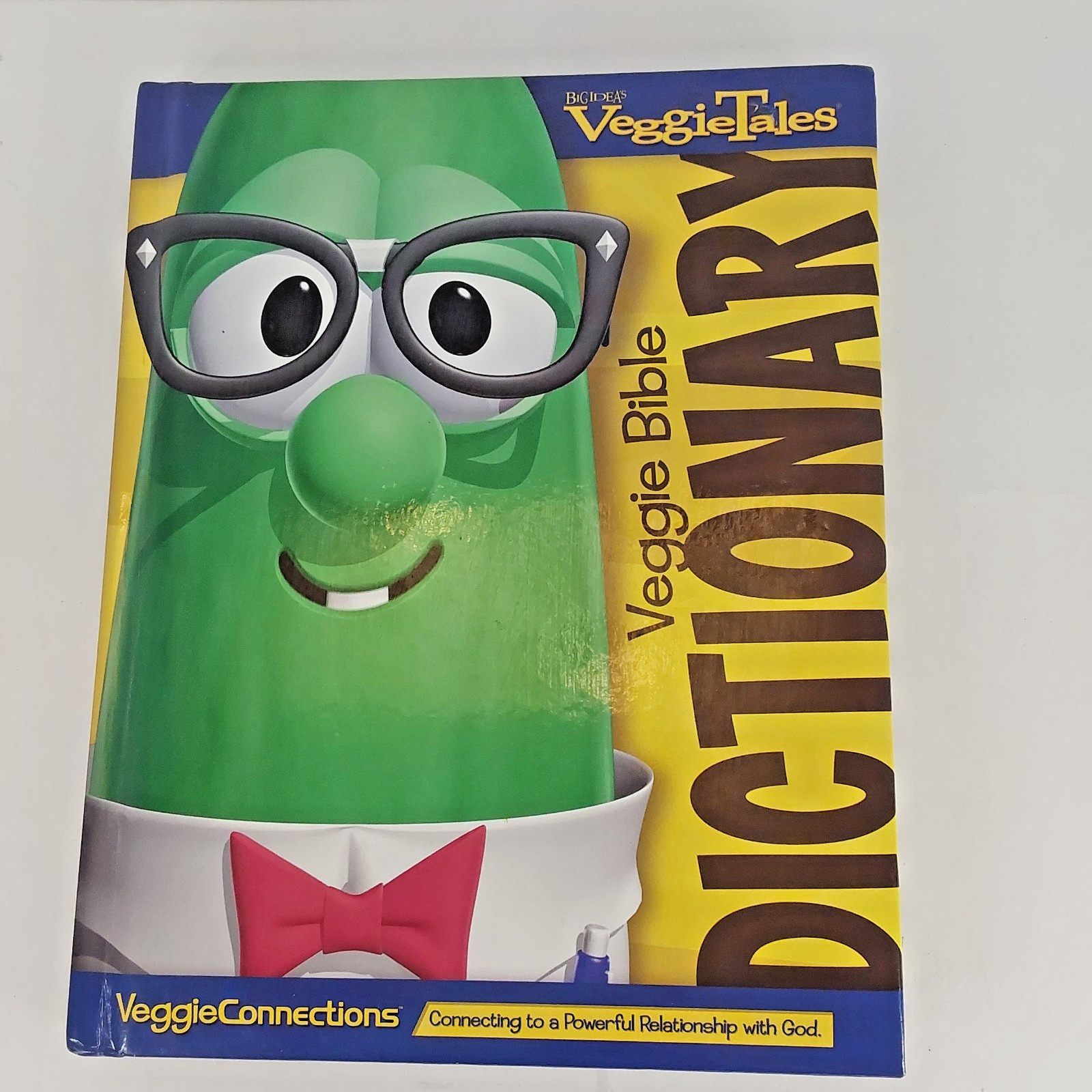 Veggie Tales Bundle: Puzzler Game, Books, Dictionary, Bible Storybook