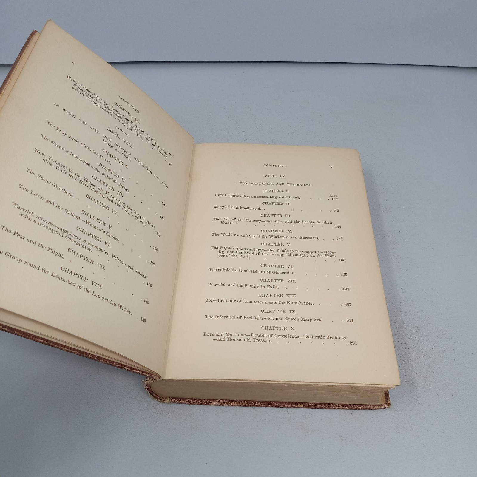 The Last of the Barons: Volume II Rand McNally Hardcover by Edward Bulwer Lytton
