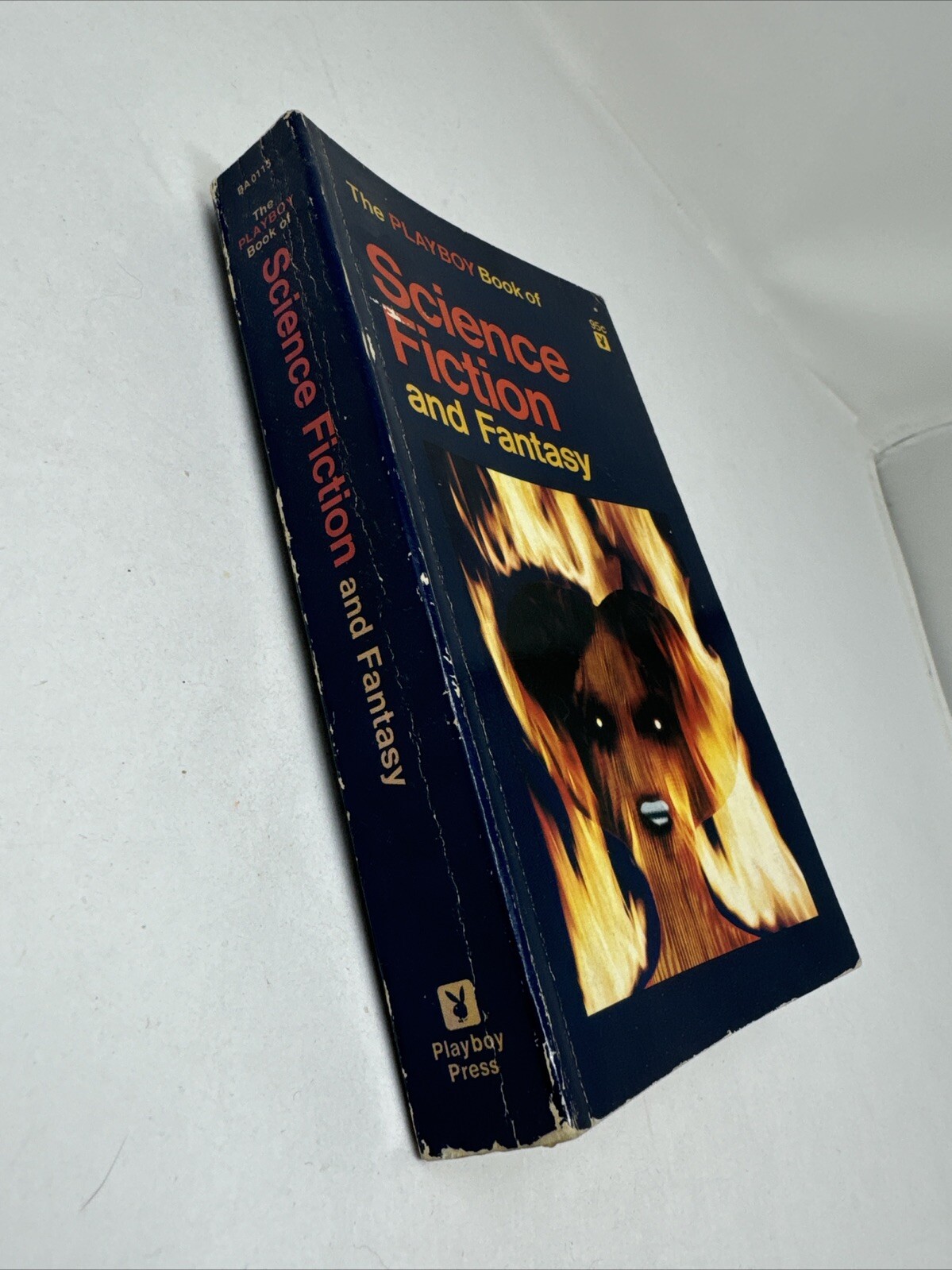 The Playboy Book of Science Fiction and Fantasy Anthology 1st Playboy PB 1968