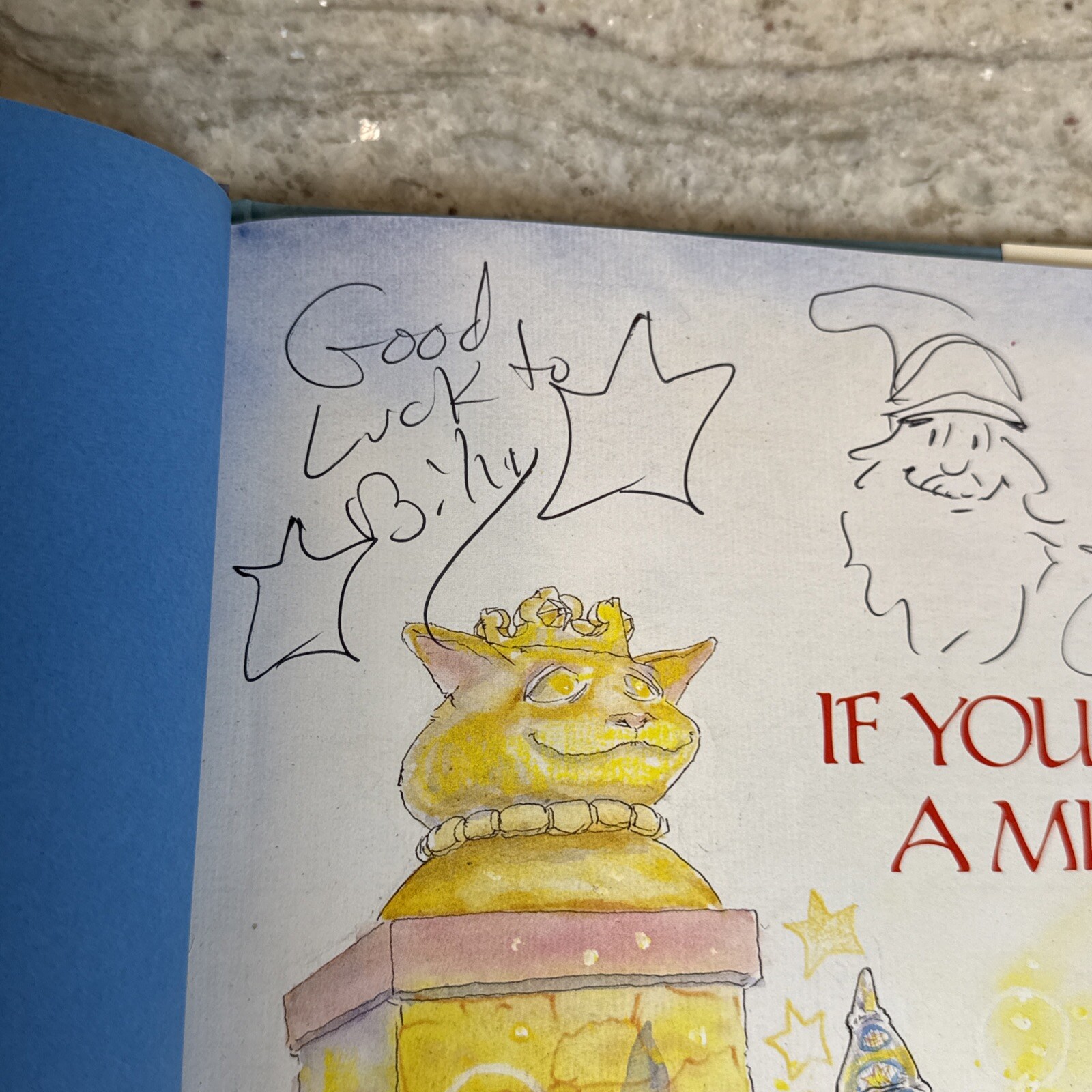 David M Schwartz If You Made a Million (Hardback) Signed First Edition