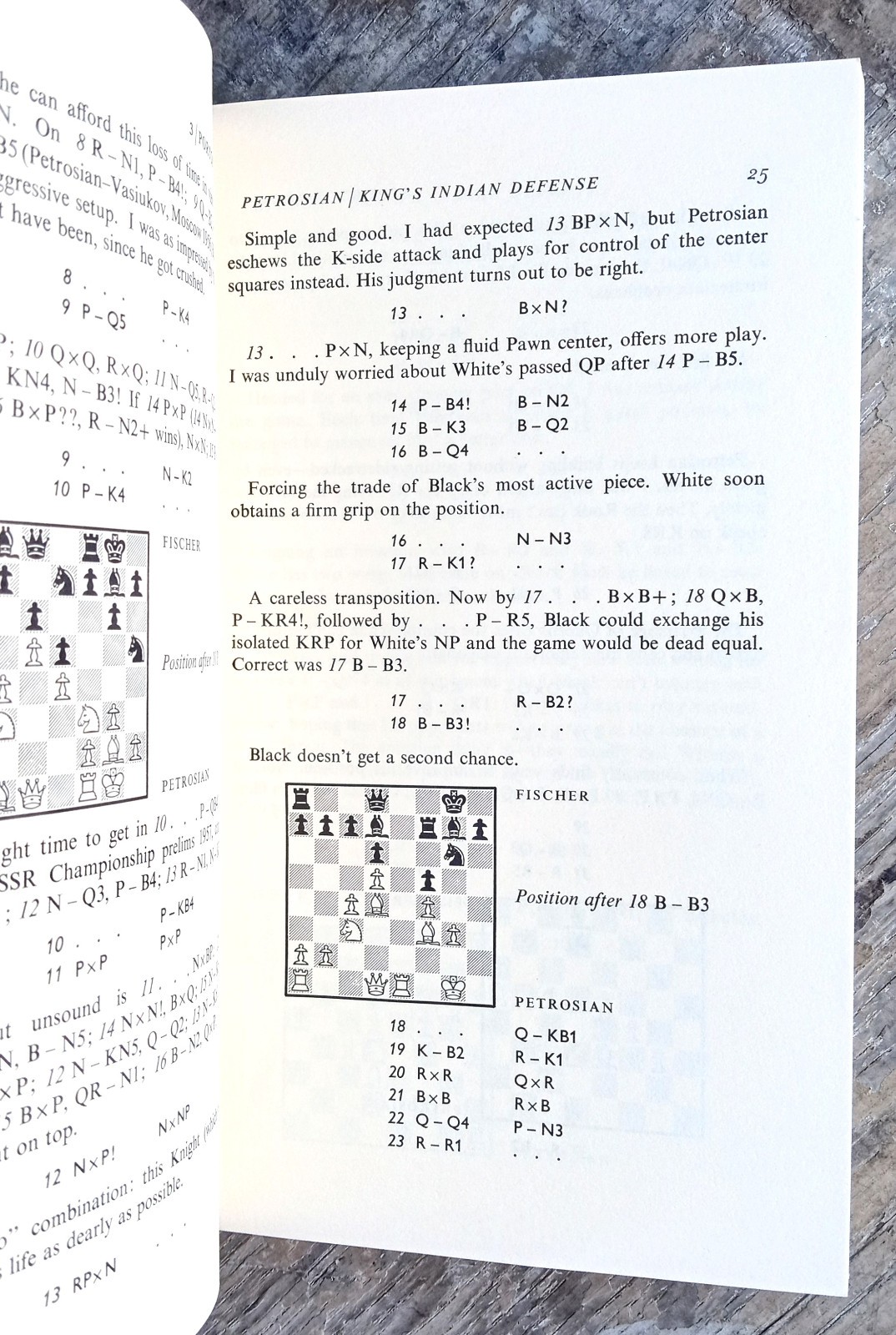 My 60 Memorable Games ~1969~ Bobby Fischer Sjakk Chess Gambit Grandmaster ♘♟️♕