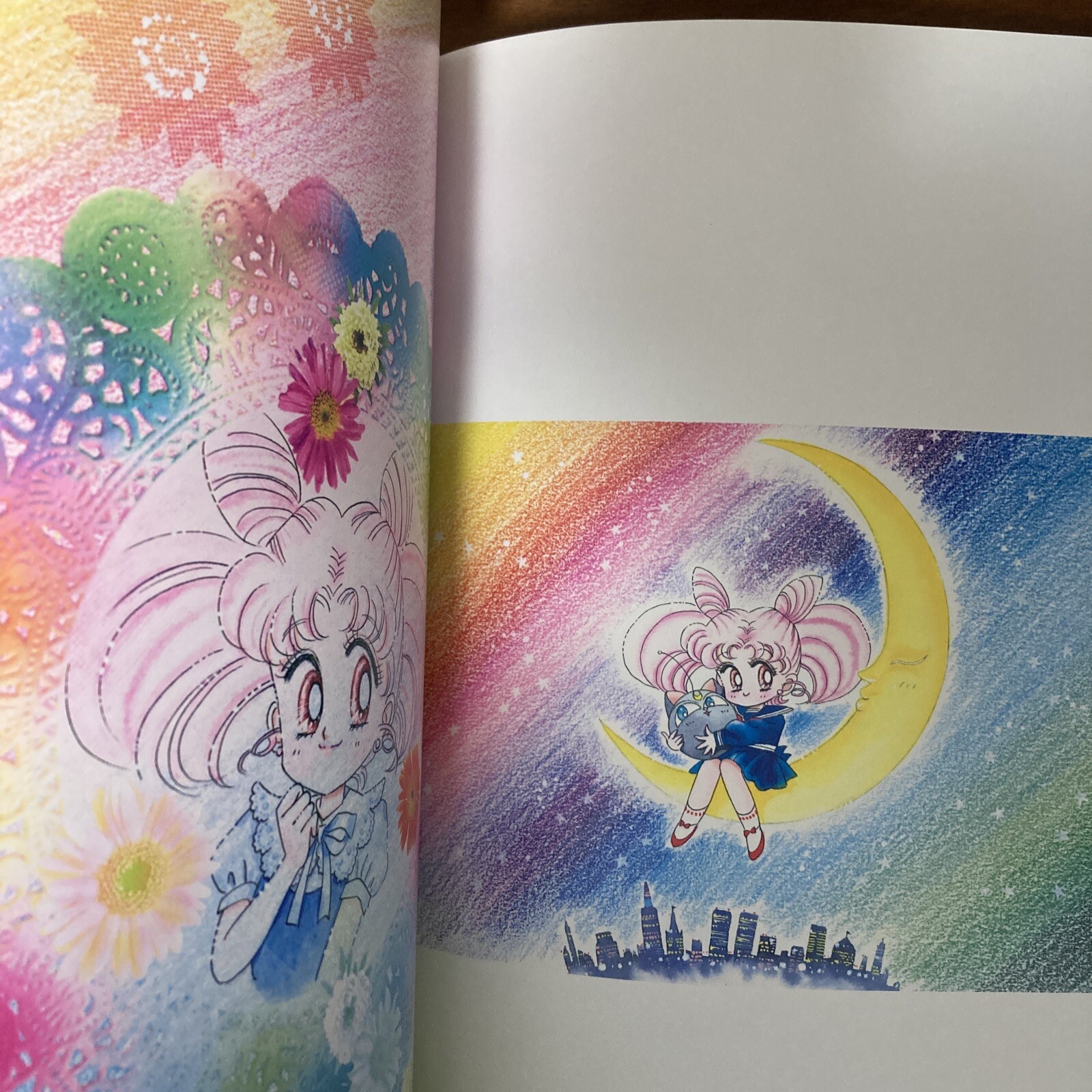 Sailor Moon Original Illustration Art Book Vol.2 Naoko Takeuchi