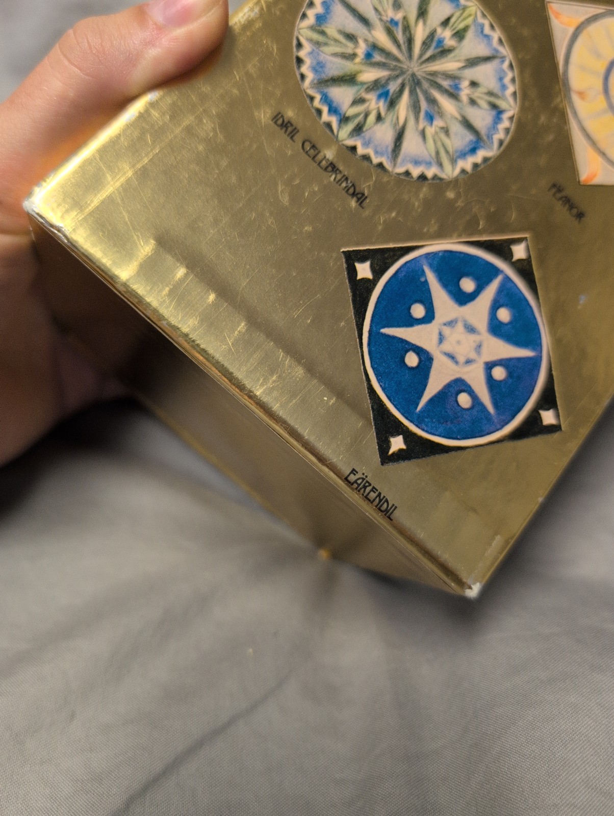 Lord of the Rings Gold Box Set: J. R. Tolkien. Vol. 1-4 Ballentine Books. 1978