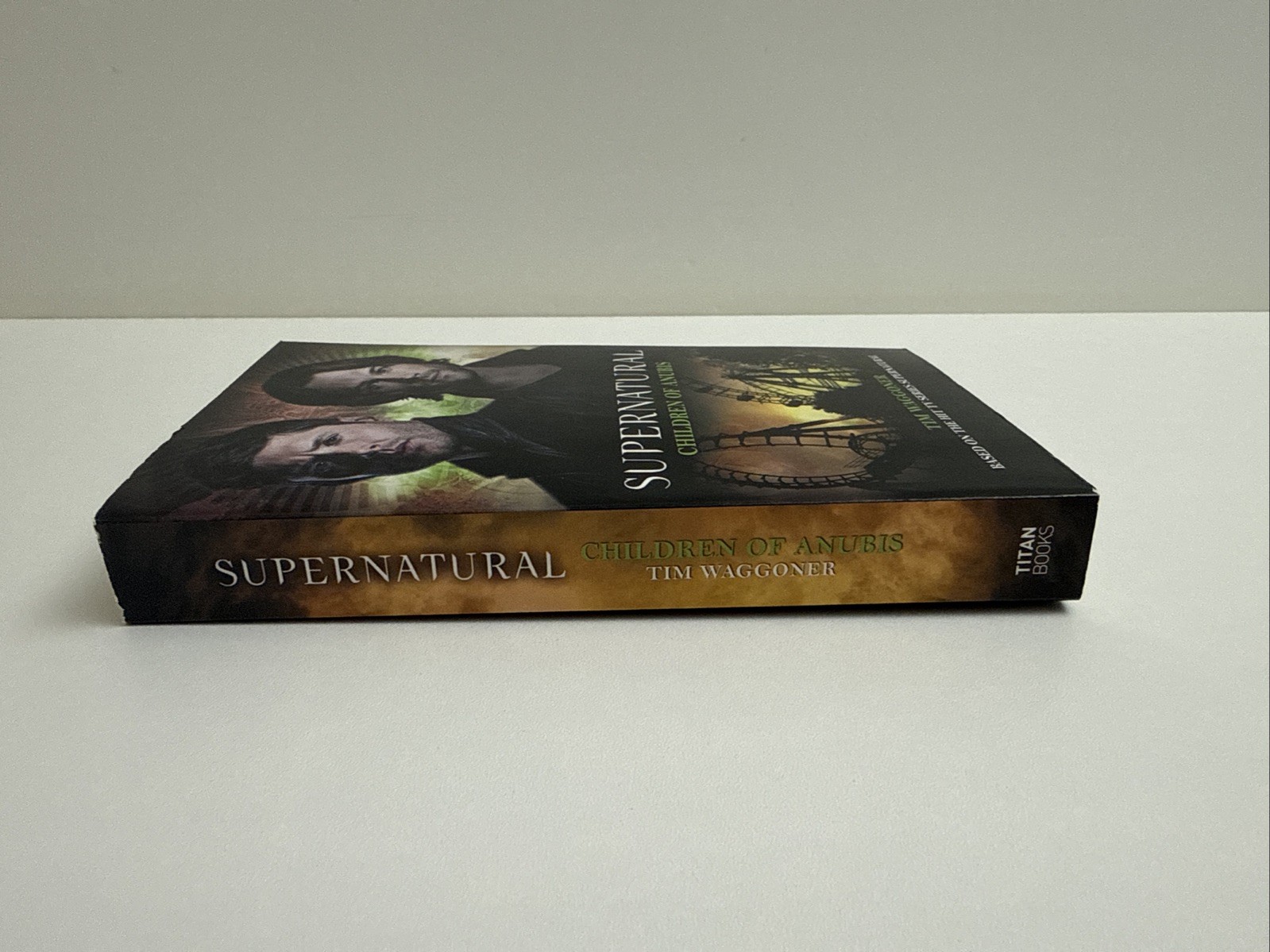 Supernatural – Children of Anubis by Tim Waggoner (2019, Mass Market)