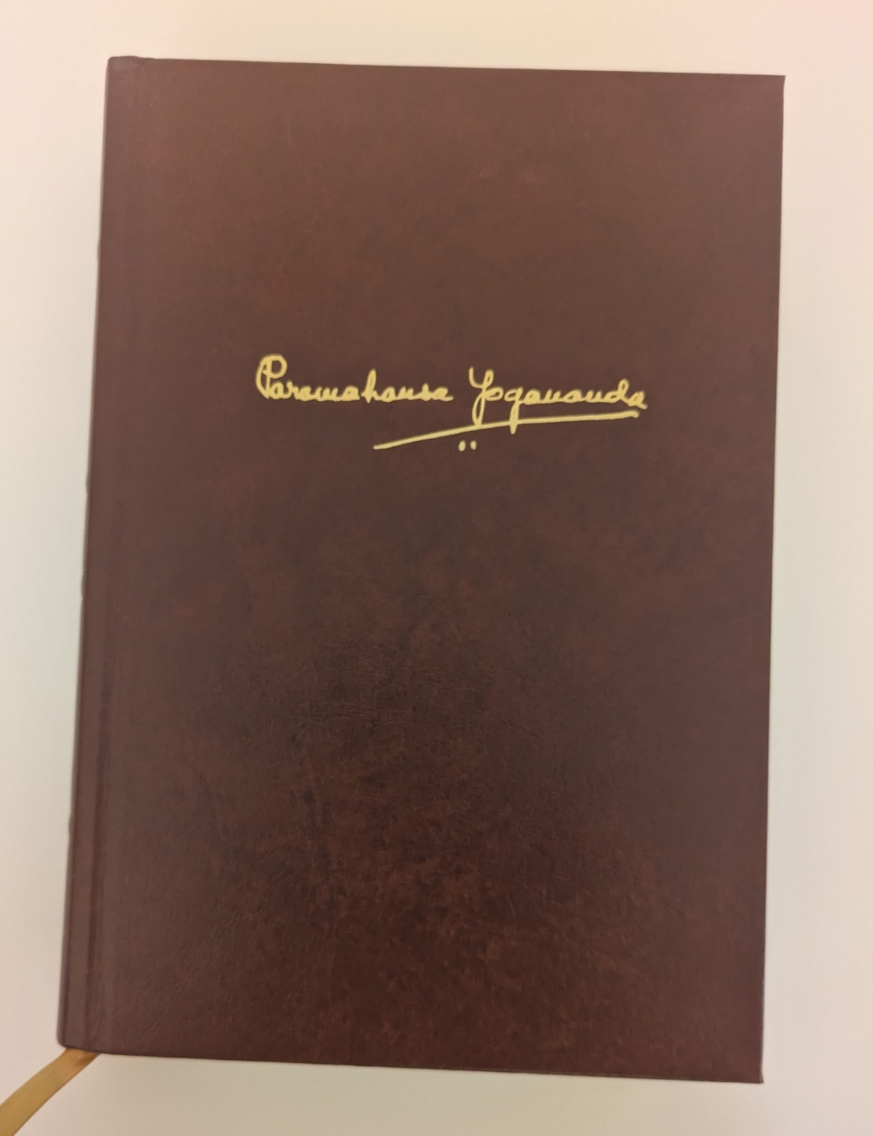 Autobiography of a Yogi 1997 HC Boxed Edition– Paramahansa Yogananda Illustrated